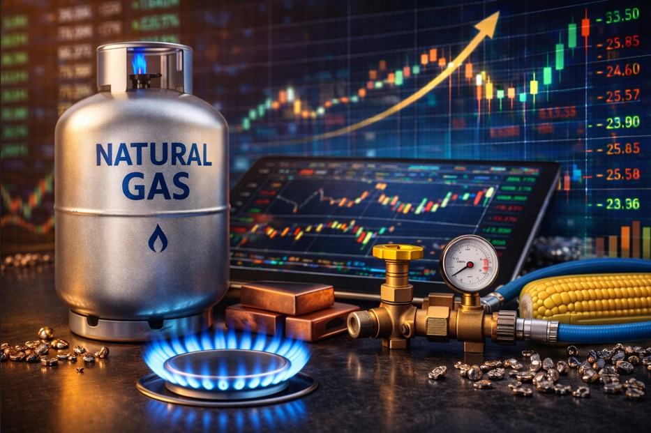 أفضل شركات تداول الغاز الطبيعي